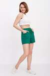 Lika Dress Шорты 243584 8612 Зеленый