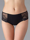 JS SiSi Трусы 244216 SI5505 slip nero