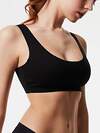 Conte elegant Бюстье 248417 INVISIBLE LBE 1434 black
