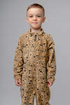 CROCKID Комбинезон 252967 ФЛ 60001/н/47 ГР кофейный