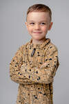 CROCKID Комбинезон 252967 ФЛ 60001/н/47 ГР кофейный