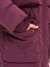 PELICAN Пальто 254153 GZFW3292 Фиолетовый