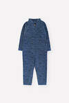 CROCKID Комбинезон 255239 ФЛ 60001/н/48 ГР светлый индиго