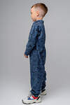 CROCKID Комбинезон 255239 ФЛ 60001/н/48 ГР светлый индиго