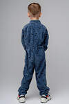CROCKID Комбинезон 255239 ФЛ 60001/н/48 ГР светлый индиго