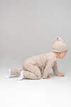 CROCKID Брюки 257047 К 400488 крапинки на бежевом меланже