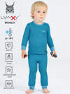 Lynxy Термобелье 258132 1ЮНК371065 яркая бирюза