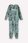 CUBBY Пижама 258424 КБ 2811 полынь, мелкие брызги