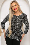 LT Collection Блуза 259305 Б4150 чёрный