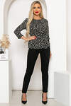 LT Collection Блуза 259305 Б4150 чёрный