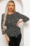 LT Collection Блуза 259305 Б4150 чёрный