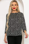 LT Collection Блуза 259305 Б4150 чёрный