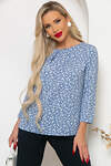 LT Collection Блуза 259307 Б4152 голубой