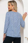 LT Collection Блуза 259307 Б4152 голубой