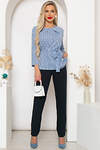 LT Collection Блуза 259307 Б4152 голубой