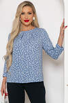 LT Collection Блуза 259307 Б4152 голубой