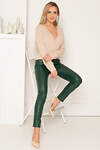 LT Collection Лосины 259536 Б3276 изумруд (матовый)