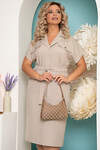 LT Collection Платье 259692 П3664 бежевый