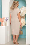 LT Collection Платье 259692 П3664 бежевый