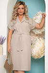 LT Collection Платье 259692 П3664 бежевый