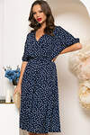 LT Collection Платье 259782 П4300 синий