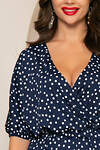 LT Collection Платье 259782 П4300 синий