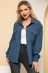 LT Collection Рубашка 259817 Б4395 джинс