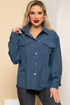 LT Collection Рубашка 259817 Б4395 джинс