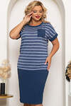 LT Collection Костюм 259874 К4272 синий