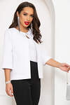 LT Collection Жакет 259907 Б4255 белый