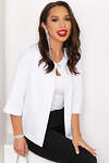 LT Collection Жакет 259907 Б4255 белый