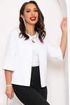 LT Collection Жакет 259907 Б4255 белый