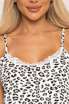 LT Collection Комплект 259929 1688 белый, принт: анималистический