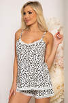 LT Collection Комплект 259929 1688 белый, принт: анималистический
