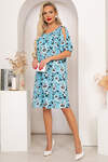 LT Collection Платье 260011 П4075 голубой