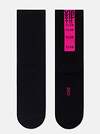 Conte elegant Носки 260327 ACTIVE (удлиненные) черный-розовый