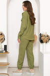 LT Collection Рубашка 260767 Б4563 зеленый