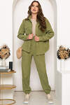 LT Collection Рубашка 260767 Б4563 зеленый