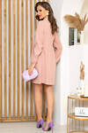 LT Collection Платье 260988 П4311 пудрово-розовый