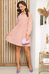 LT Collection Платье 260988 П4311 пудрово-розовый