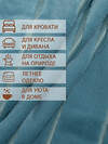 TEXREPUBLIC Плед 262148 24874 Ментоловый