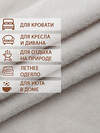 TEXREPUBLIC Плед 262329 32301 Экрю