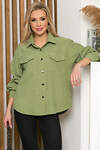 LT Collection Рубашка 262841 Б4562 нежно-зелёный