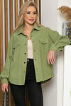 LT Collection Рубашка 262841 Б4562 нежно-зелёный