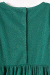 CROCKID Платье 262966 К 5528/3 темно-зеленый