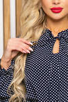 LT Collection Блуза 265764 Б4688 синий