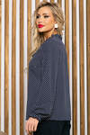LT Collection Блуза 265764 Б4688 синий