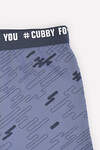 CUBBY Трусы 266210 КБ 1967-2уп пыльно-голубой джинс, грозовая туча