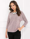 Bellovera Джемпер 267406 17Д4264 розовый