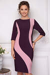 Bellovera Платье 268610 26П2051 фиолетовый